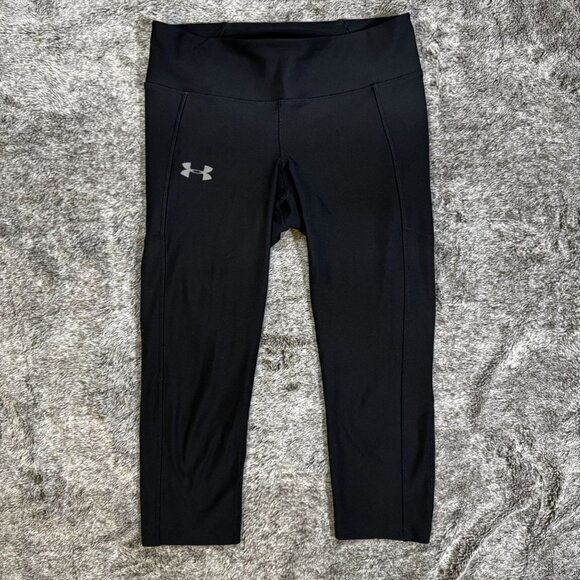 Under Armour Heat Gear Compression Leggings Sz S - Picture 1 of 4